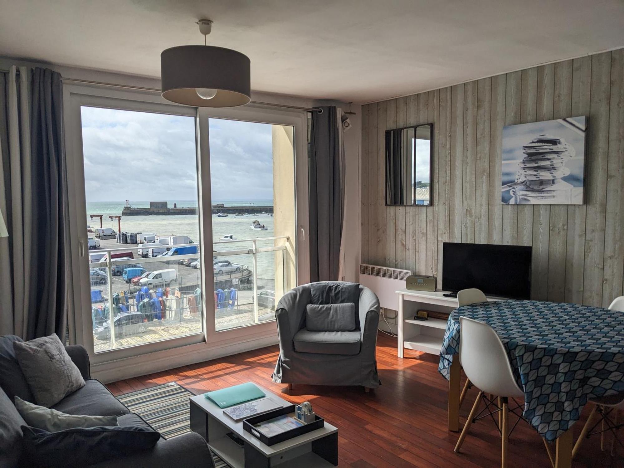 La Vigie Sur Le Port Daire Granville Dış mekan fotoğraf