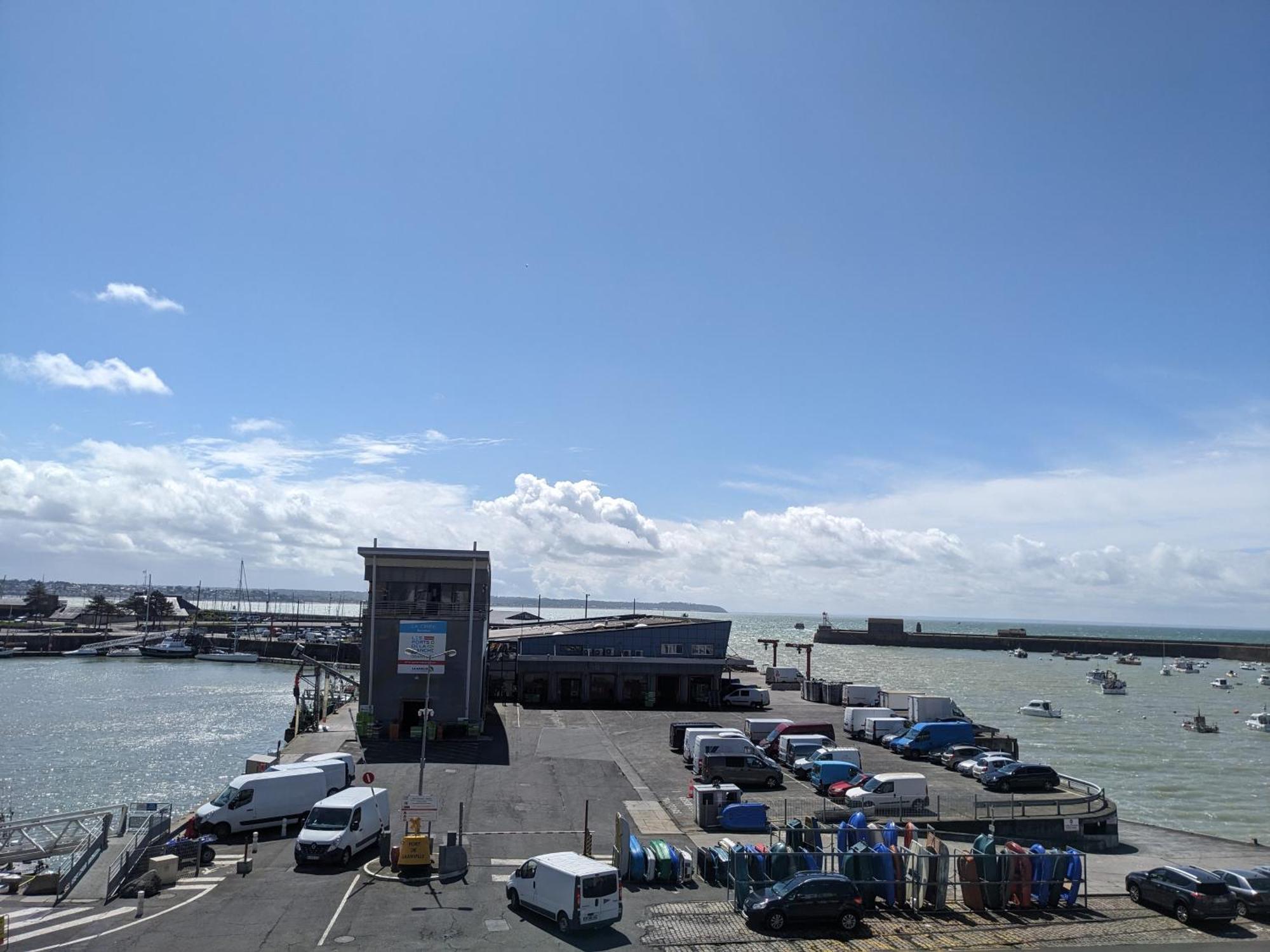 La Vigie Sur Le Port Daire Granville Dış mekan fotoğraf